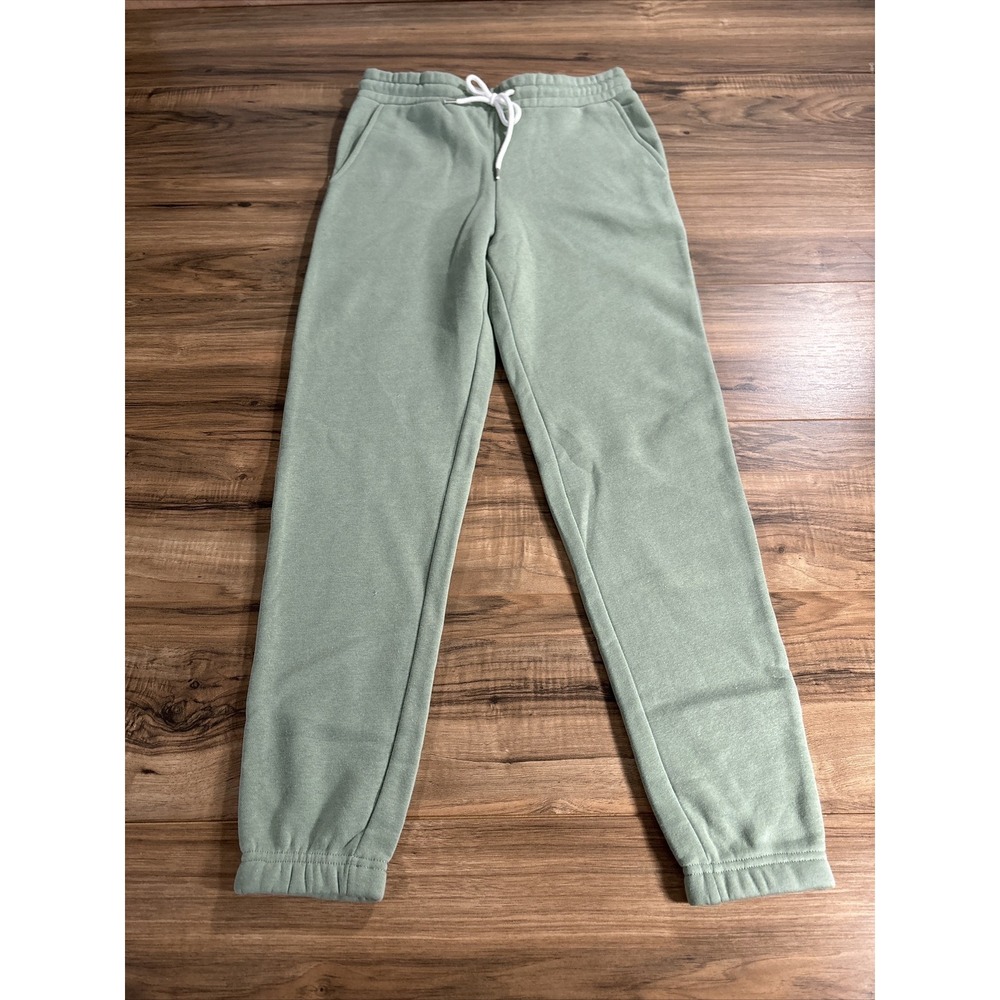 Women's Forever 21 Sweatpants Jogger Size XS Light Olive Green
